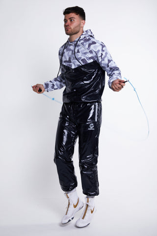 Hybrid Performance Sweat Suit - Camo/Black