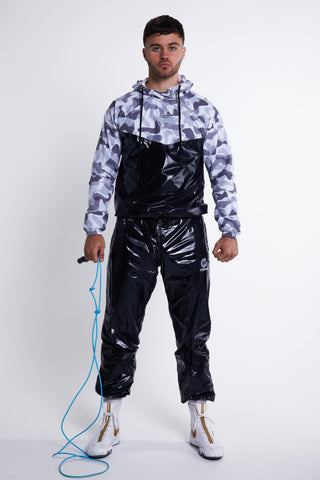 Hybrid Performance Sweat Suit - Camo/Black