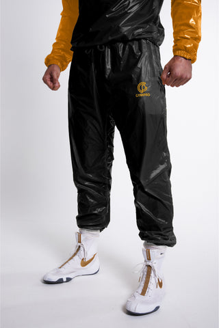 Hybrid Performance Sweat Suit Eubank Jnr Ltd Edition - Black/Gold