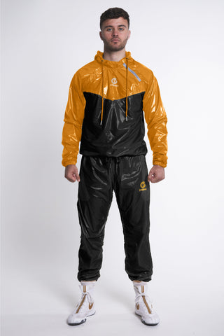 Hybrid Performance Sweat Suit Eubank Jnr Ltd Edition - Black/Gold