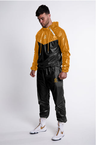 Hybrid Performance Sweat Suit Eubank Jnr Ltd Edition - Black/Gold