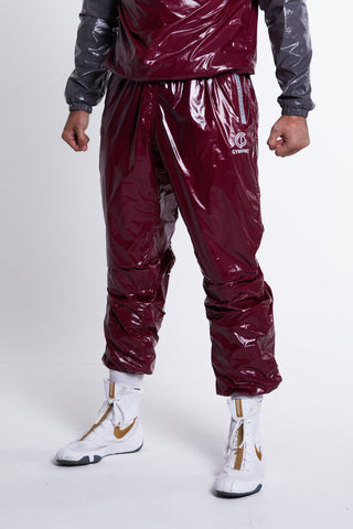 Hybrid Performance Sweat Suit - Red/Grey
