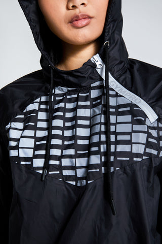 Hybrid Reflective Performance Sweat Suit - Black