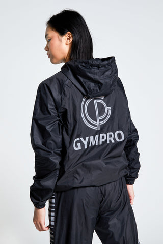 Hybrid Reflective Performance Sweat Suit - Black