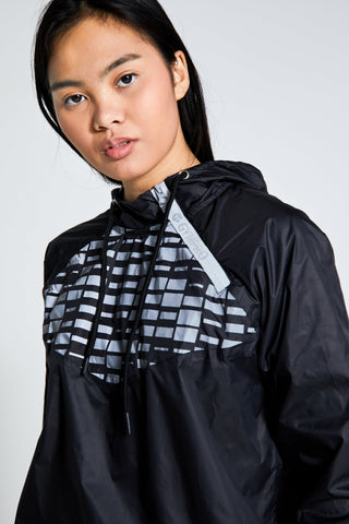 Hybrid Reflective Performance Sweat Suit - Black