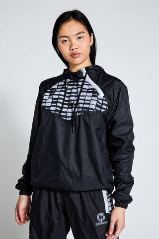 Hybrid Reflective Performance Sweat Suit - Black