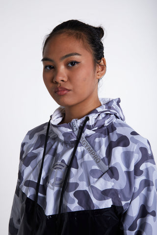 Womens - Hybrid Performance Sweat Suit - Camo/Black