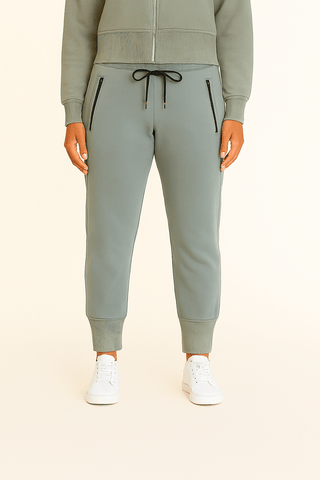 Womens - Essential Tracksuit Bottoms - Grey