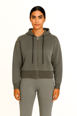 Womens - Essential Jacket - Grey