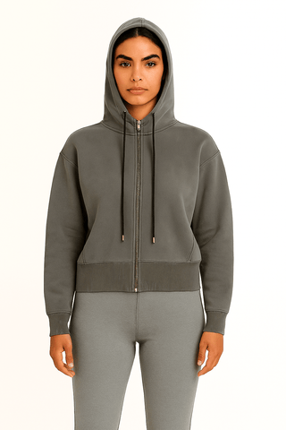 Womens - Essential Jacket - Grey