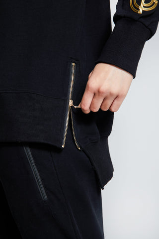 Womens - Essential Jumper - Black