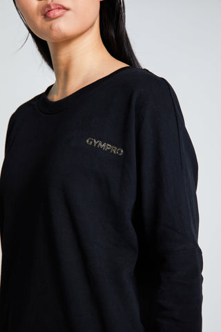 Womens - Essential Jumper - Black