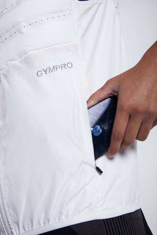 XT2 Performance Gilet - White
