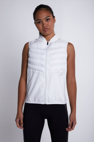 XT2 Performance Gilet - White
