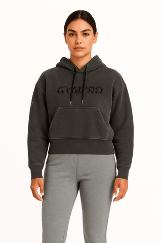 Womens -Essential Hoodie - Grey