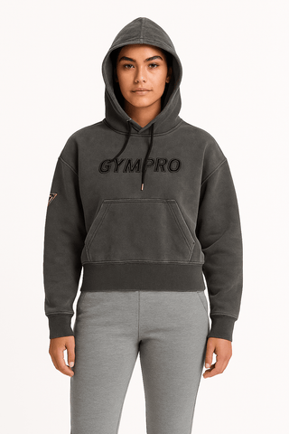 Womens -Essential Hoodie - Grey