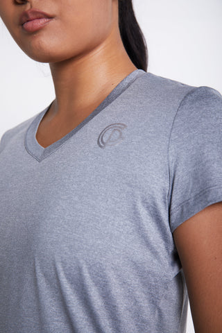 Power T-Shirt - Silver