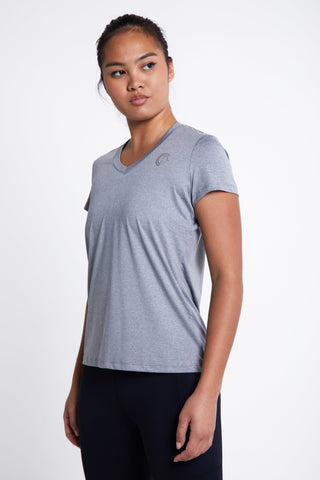 Power T-Shirt - Silver