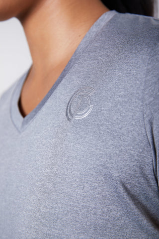 Power T-Shirt - Silver