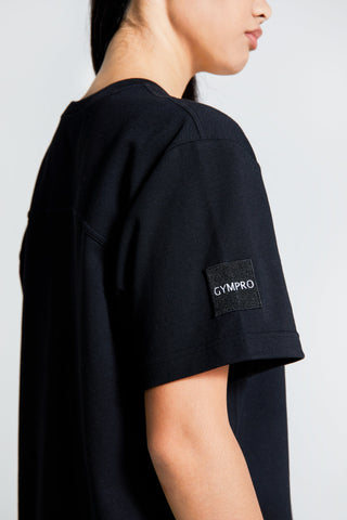Womens - Oversized T-shirt - Black