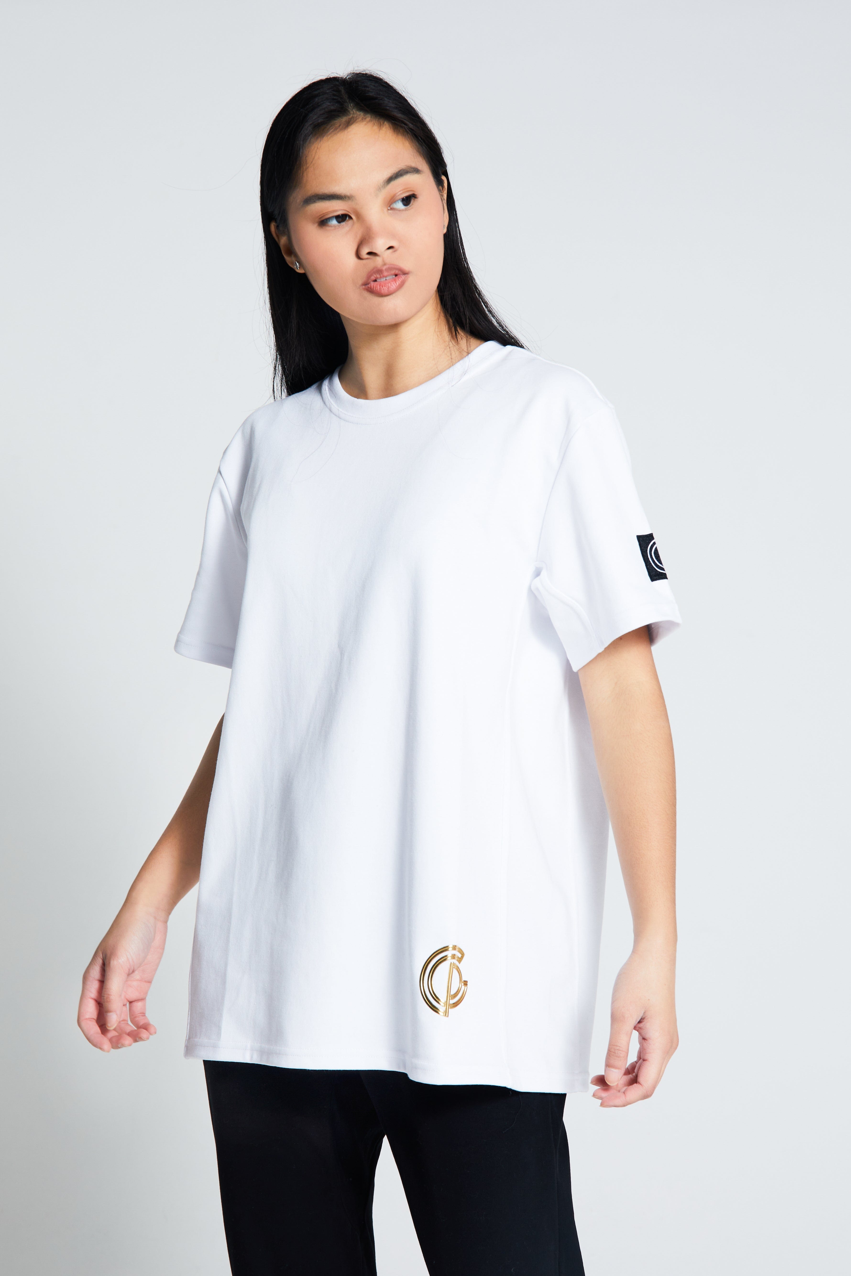 Womens Oversized T-shirt White
