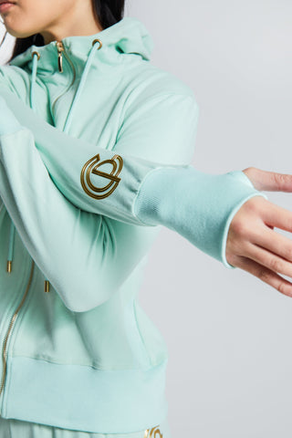 Womens - Essential Tracksuit - Olive