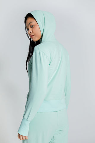 Womens - Essential Tracksuit - Olive