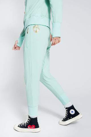 Womens - Essential Tracksuit - Olive