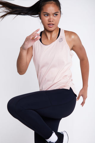 Power Vest - Nude
