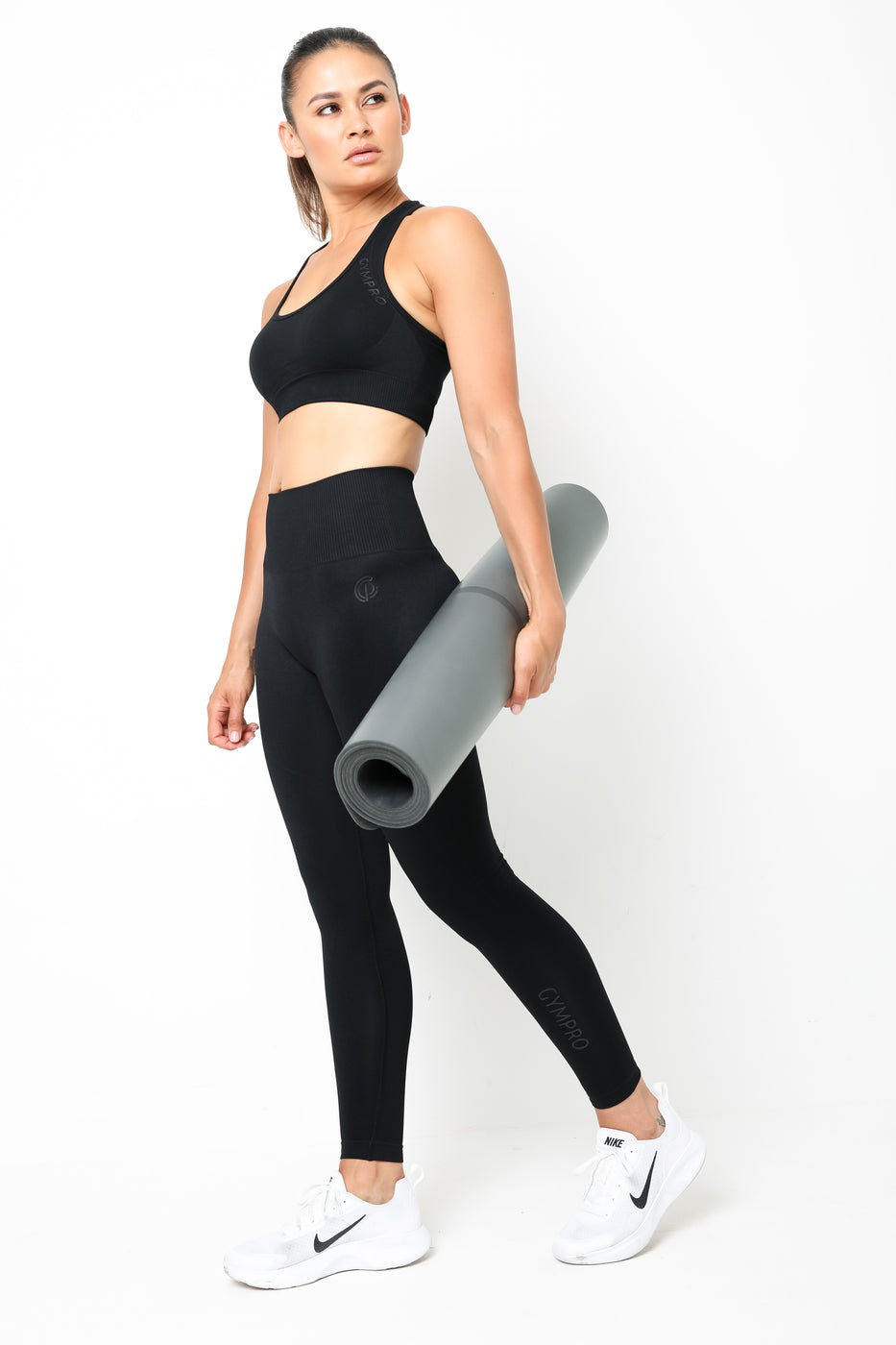 Womens - Lili Seamless Leggings - Black – GymPro Apparel