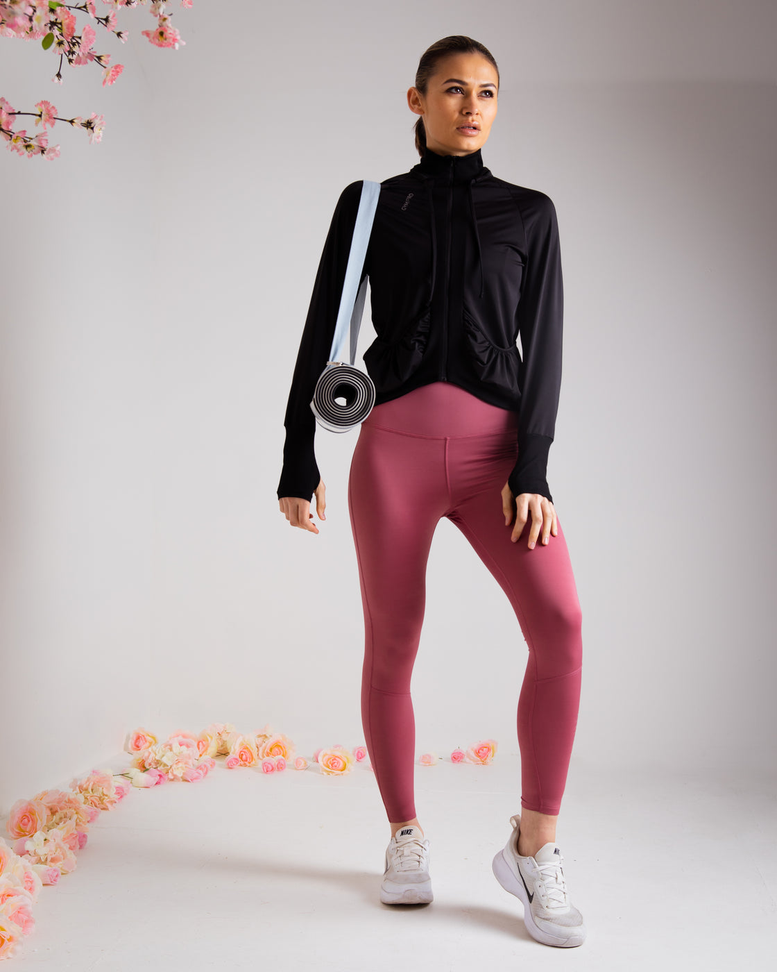 Womens 365 Leggings - Blush – GymPro Apparel