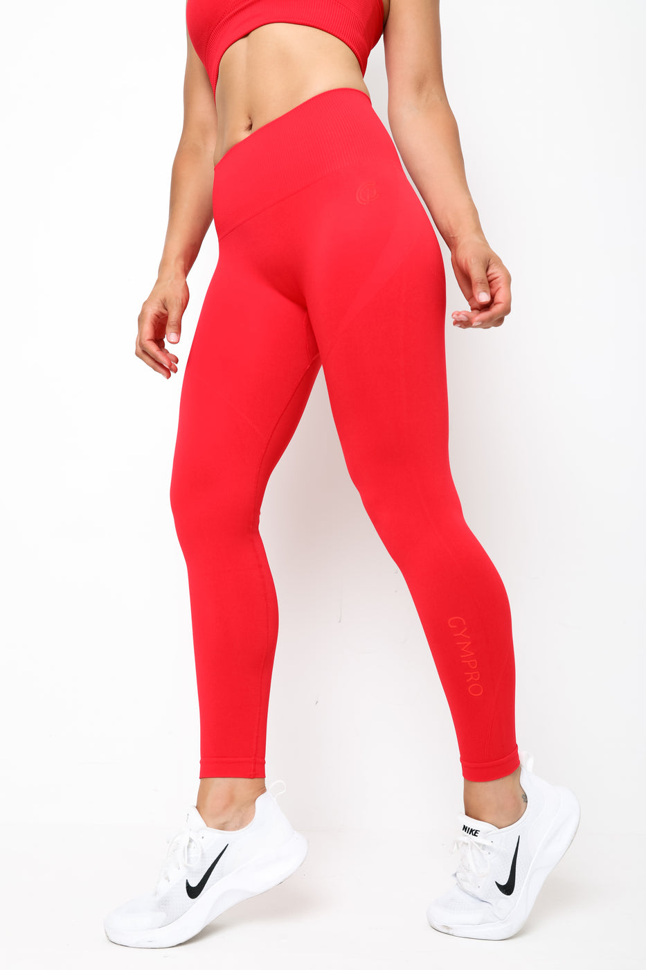 Power Seamless Leggings - Red