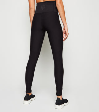 Black GymPro Rai Seamless Leggings