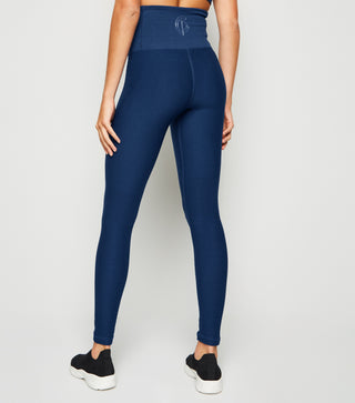Navy GymPro Rai Seamless Leggings