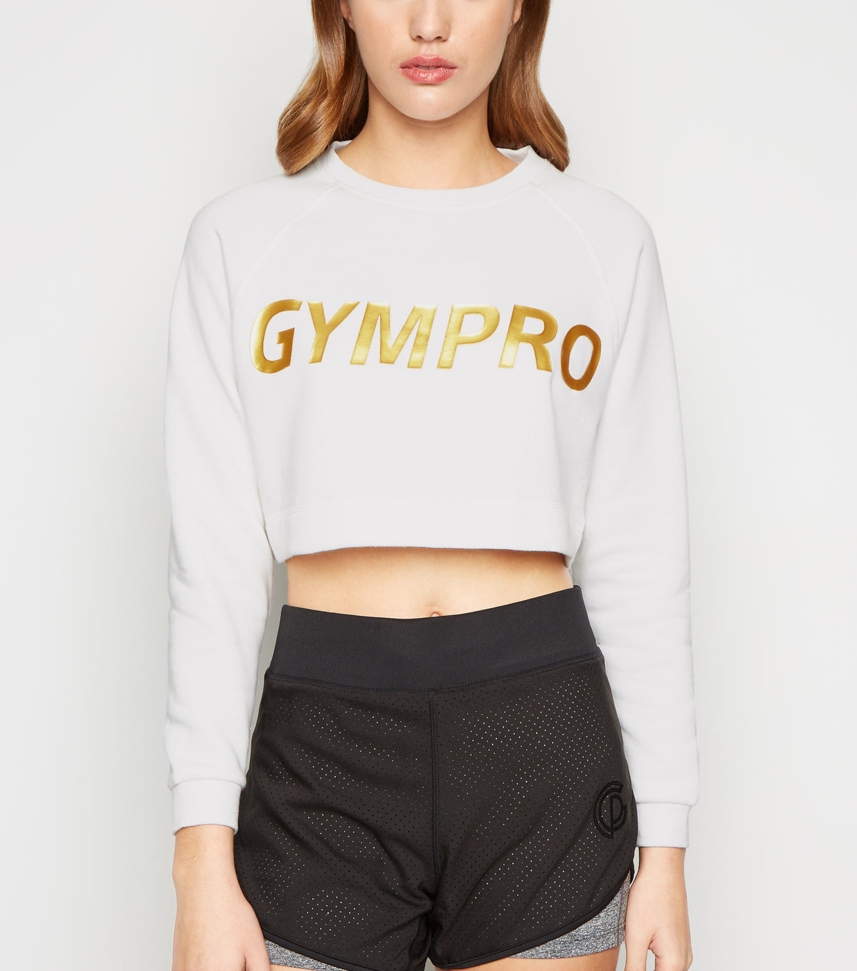 Girls hot sale cropped jumper