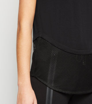 Womens - Air Vest - Black