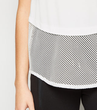 White GymPro Air Vest