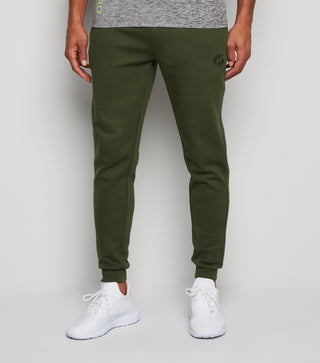 Khaki GymPro Iconic Joggers