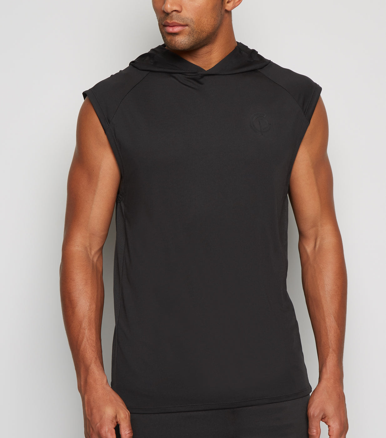 Mens Performance Tank Top Black GymPro Apparel