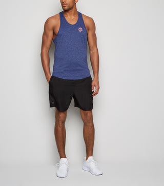 Navy Blue GymPro Dynamic Stringer Vest
