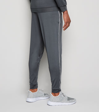 Grey GymPro Legacy Tracksuit Bottoms