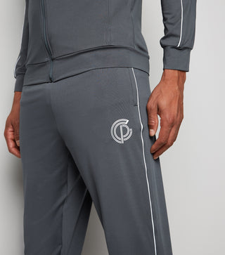 Grey GymPro Legacy Tracksuit Bottoms