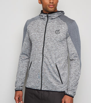 Grey GymPro Active Training Hoodie