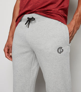Mens - Iconic Logo Joggers - Grey