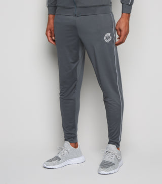 Grey GymPro Legacy Tracksuit Bottoms