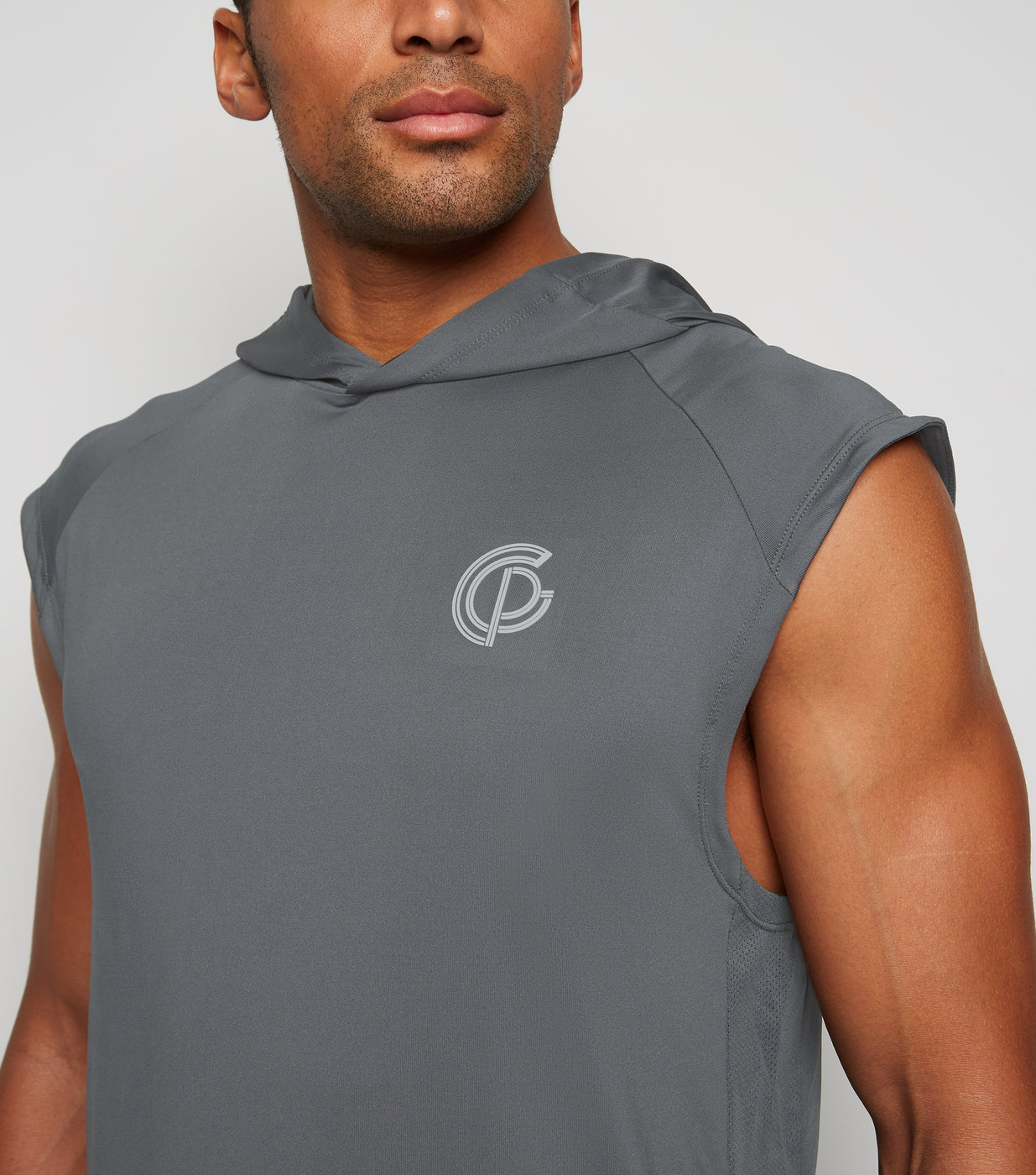 Sleeveless performance best sale hoodie