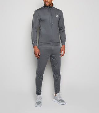 Grey GymPro Legacy Tracksuit Bottoms