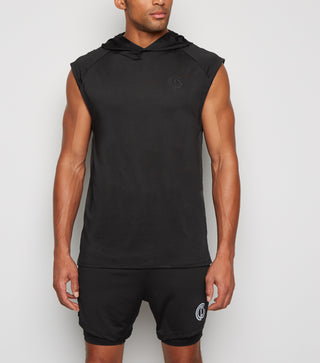 Black GymPro Performance Tank