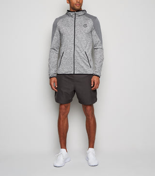 Grey GymPro Active Training Hoodie