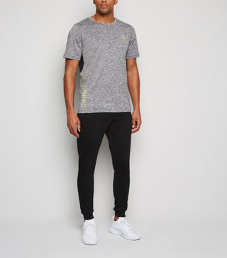 Black GymPro Iconic Joggers